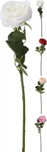 Kwiat Sztuczny Róża 63Cm - Sztuczne kwiaty - miniaturka - grafika 1