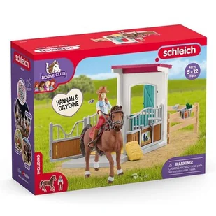 Boks dla konia Hannah & Cayenne - Figurki dla dzieci - miniaturka - grafika 1