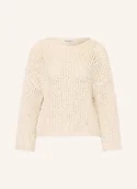 Swetry damskie - Marc O'polo Sweter beige - Marc O'Polo - miniaturka - grafika 1