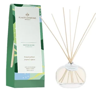 Dyfuzor zapachowy kolekcja Spring/Summer - Divine Mint - Boska Mięta- 100ml - Aromaterapia - miniaturka - grafika 1