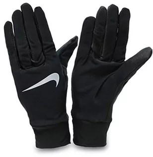 Rękawiczki - Nike Męskie 9331/67 Lightweight Technologie Running Rękawiczki, 082 Black/Silver, M - grafika 1