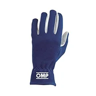 Rękawice motocyklowe - OMP ompib/702/B/M rękawiczki rajdowe, niebieskie, rozmiar M - miniaturka - grafika 1