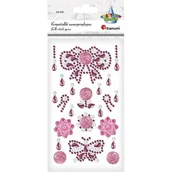 Zeszyty szkolne - Kryształki samoprzylepne 22 szt - miniaturka - grafika 1