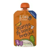 Desery dla dzieci - Ella's Kitchen BIO Śniadanie mango i jogurt, 100g - miniaturka - grafika 1