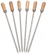 Akcesoria do grilla - Szpikulec Szpilki Patyki Mięsa Szaszłyków Grilla 6 - miniaturka - grafika 1