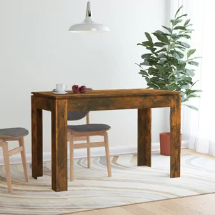 Lumarko Stół jadalniany, przydymiony dąb, 120x60x76 cm - Stoły - miniaturka - grafika 1