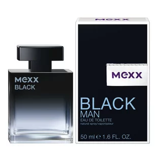 Mexx Black Man Woda toaletowa 50ml - Wody i perfumy męskie - miniaturka - grafika 1