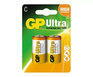 GP Batteries Ultra alkaline LR14 2 szt - Baterie i akcesoria - miniaturka - grafika 1