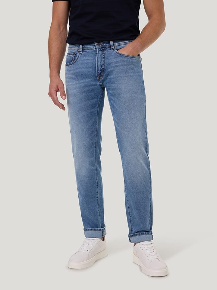 Pierre Cardin Dżinsy - Slim fit - w kolorze błękitnym