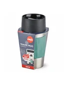 Akcesoria i części AGD - Emsa TRAVEL MUG Compact thermal mug petrol/stainless steel, 0.3 liters, screw cap - miniaturka - grafika 1