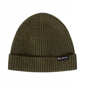 Czapki damskie - Czapka Champion Beanie Cap khaki 806068 GS585 - miniaturka - grafika 1