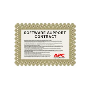 APC 1 Year 100 Node InfraStruXure Central Software Support Contract 1 lat(a) - Gwarancje i pakiety serwisowe - miniaturka - grafika 1