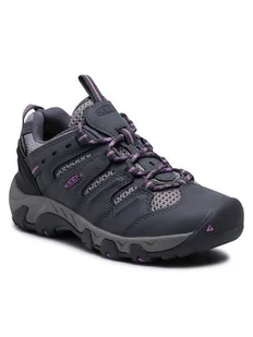 Keen Trekkingi Koven Wp W 1025157 Szary - Buty trekkingowe damskie - miniaturka - grafika 1