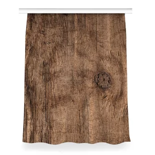 Klasyczna zasłona kolory wzór 150x200 Stare drewno, Fabricsy - Zasłony - miniaturka - grafika 1