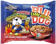 Zupy w płynie - GOONG 117G BULDOG HABANERO LIME ZUPA BŁYSKAWICZNA NUDLE - miniaturka - grafika 1