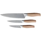 Noże kuchenne - Zestaw noży AMBITION Noir (3 elementy) - miniaturka - grafika 1