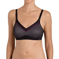 Bielizna sportowa damska - Stanik fitness cardio Free Motion - miniaturka - grafika 1