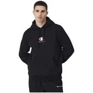 Bluzy sportowe męskie - Bluza męska Champion Hooded 220268 - miniaturka - grafika 1