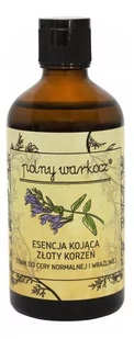Polny Warkocz Esencja Kojąca Złoty Korzeń 100ml PW-6 - Kosmetyki do demakijażu - miniaturka - grafika 1