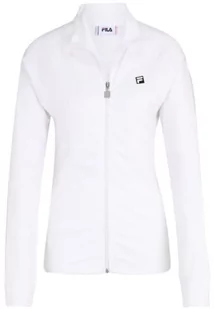 FILA Damska kurtka Benidorm Track Jacket, Bright White, L, Bright White, L - Kurtki damskie - miniaturka - grafika 1
