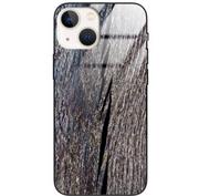 Etui i futerały do telefonów - Etui drewniane iPhone 13 Mini Old Fashion Wood Blue Gray Forestzone Glass - miniaturka - grafika 1