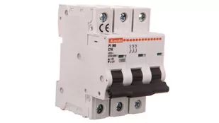 Wyłącznik nadprądowy 3P C 16A 10kA P1MB3PC16 - Bezpieczniki elektryczne - miniaturka - grafika 1