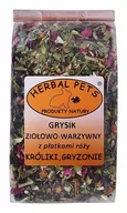 Karma dla gryzoni - Herbal Pets GRYSIK D/GRYZONI ZIOŁOWO-WARZYWNY 100G - miniaturka - grafika 1