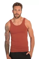 Koszulki męskie - JP 1880, Męski, duże rozmiary, podkoszulek, Öko-Tex, tank top, Spalana glina, 6XL - miniaturka - grafika 1