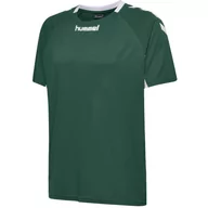 Koszulki sportowe męskie - Koszulka sportowa z krótkim rękawem męska Hummel Core Team Jersey S/S - miniaturka - grafika 1