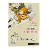 Podobrazia, bloki, papiery - Blok do malowania, A5 148x210, 60 arkuszy - miniaturka - grafika 1