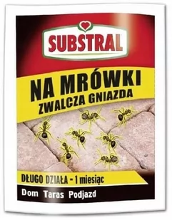 Substral Preparat na mrówki - zwalcza gniazda 100 ml - Zwalczanie i odstraszanie szkodników - miniaturka - grafika 1