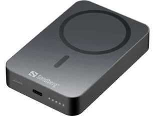 Sandberg Mag Wireless Powerbank10000ALU - Powerbanki - miniaturka - grafika 1