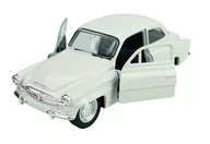 Samochody i pojazdy dla dzieci - WELLY 1959 SKODA OCTAVIA BIAŁY 1:34 SAMOCHÓD NOWY METALOWY MODEL - miniaturka - grafika 1