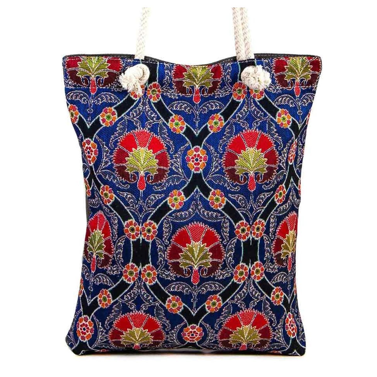 Torebka Torba Damska Gobelin Shopper Turecka Wytrzymała Lekka Orientalna