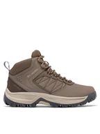 Buty trekkingowe damskie - Columbia Trekkingi Transverse 2077801 Brązowy - miniaturka - grafika 1