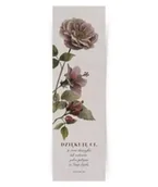 Zakładki do książek - Zakładka duża - Dziękuję Ci - Szaron - miniaturka - grafika 1