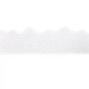 Koronka Na Tort 10 Biała Z Masy Cukrowej - Dodatki do ciast w proszku Koronka Na Tort 10 Biała Z Masy Cukrowej - Dodatki do ciast w proszku - miniaturka - grafika 1