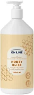 Kosmetyki do kąpieli - ON LINE Płyn do kąpieli i żel pod prysznic 2w1 Honey Bliss 1000 ml - miniaturka - grafika 1