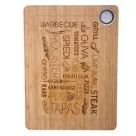 Deski do krojenia - Deska do krojewnia bambusowa Word - miniaturka - grafika 1