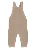 Spodenki dla niemowląt - Noppies Ogrodniczki "Saltillo" w kolorze jasnobrązowo-szarym - miniaturka - grafika 1