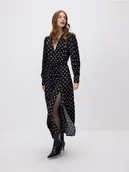 Sukienki - Reserved - Sukienka z wiskozy - wielobarwny - miniaturka - grafika 1