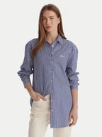 Koszule damskie - Guess Koszula W6GH39 W1849 Niebieski Relaxed Fit - miniaturka - grafika 1