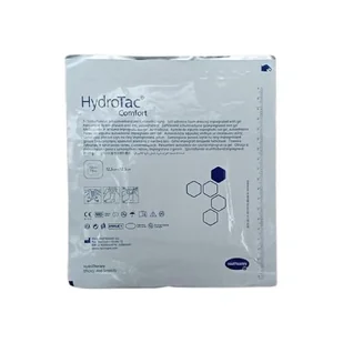 Hartmann OPATRUNEK HYDROTAC COMFORT JALOWY - 12,5 X 12,5 CM 1 SZT. - 30% 3.91 - - Apteczki i materiały opatrunkowe - miniaturka - grafika 1