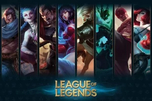 Galeria Plakatu, League of Legends Champions, 91,5x61 cm - Plakaty - miniaturka - grafika 1