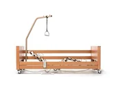 Meble i wyposażenie gabinetów medycznych - Łóżko rehabilitacyjne elektryczne CLUB UL (nisko opuszczane) - Vermeiren - miniaturka - grafika 1