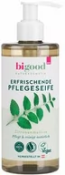 Mydła - Naturalne Mydło w Płynie z melisą cytrynową, bigood, 300ml - miniaturka - grafika 1