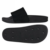 Klapki i japonki damskie - Klapki adidas Originals Adilette W DA9017 czarne - Adidas - miniaturka - grafika 1