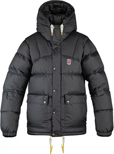 Fjallraven Męska kurtka Expedition Down Lite M Sport, czarna, XXL - Kurtki męskie - miniaturka - grafika 1