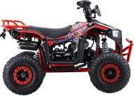 Samochody i pojazdy dla dzieci - Pojazd Quad Spalinowy 110CC EXPLORER Czerwony EDUKAMP - miniaturka - grafika 1