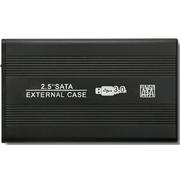 Obudowy i kieszenie na dyski twarde - Qoltec OBUDOWA NA DYSK HDD/SSD 2.5" SATA3 | USB3.0 | CZARNY 2_327886 - miniaturka - grafika 1